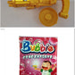 Kids Toy Bath Toys Bubble Gum Machine Toys For Kids Plastic Machine Gun Toy Dress Me Up