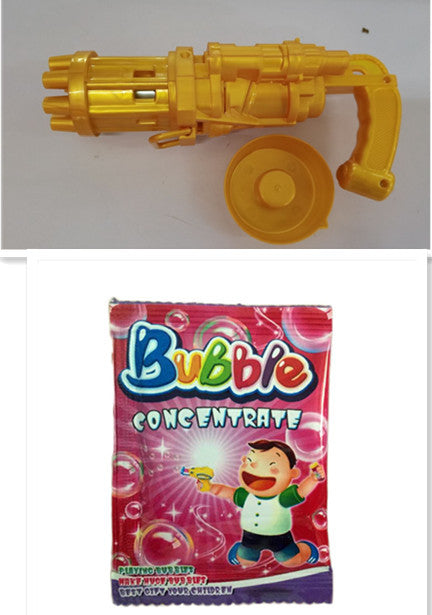 Kids Toy Bath Toys Bubble Gum Machine Toys For Kids Plastic Machine Gun Toy Dress Me Up