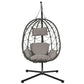 Indoor And Outdoor Swing Chairs, Hanging Basket Chairs With Stands Are Suitable For Bedrooms, Living Rooms, Balconies, And Are Prohibited From Being Sold On The Wayfair Platform CoolZStuffs