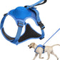 Dog Harness and Automatic Retractable Leash Kit CoolZStuffs