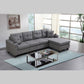 Fabric Sectional Sofa CoolZStuffs