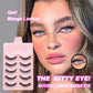 5 Pairs Manga Lashes New Arrival Anime Cosplay Natural Wispy  Korean Makeup Artificial False Eyelashes Dress Me Up