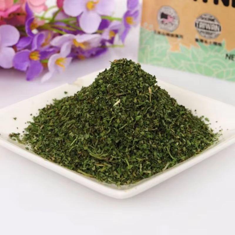 New Organic 100% Natural Cat Catnip Cattle Grass 10G Cat Mint Leaves Menthol Flavor Funny Cat Training Toy Cats Supplies