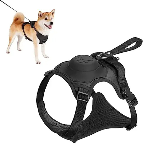 Dog Harness and Automatic Retractable Leash Kit CoolZStuffs