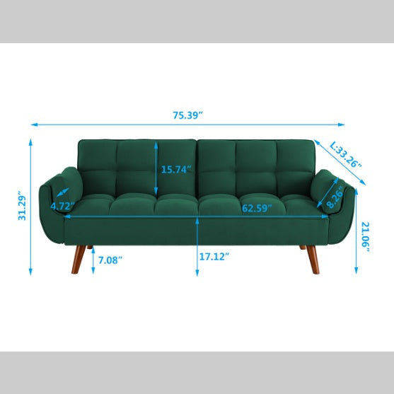 Fabric Sofa For Home Use CoolZStuffs