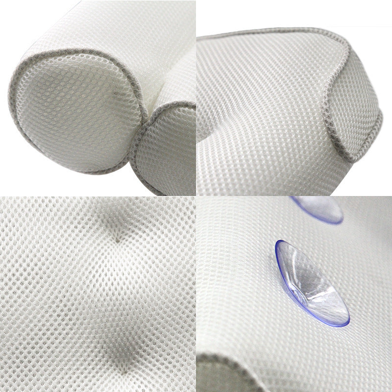 Bathroom Suction Cup Pillow Mesh Bath Pillow Pillow Bathtub Pillow Pillow Dress Me Up