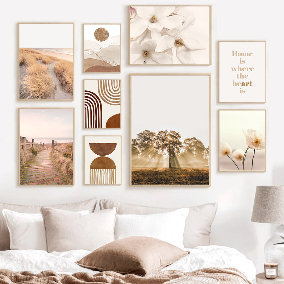 Home Minimalist Decorative Canvas Landscape Poster Dress Me Up