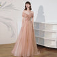 One Shoulder Slim Fairy Aura Light Gauze Bridesmaid Dress Dress Me Up