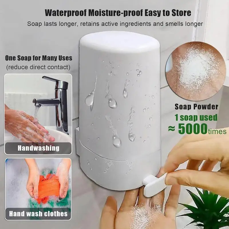 Mess-Free Bar Soap Dispenser CoolZStuffs