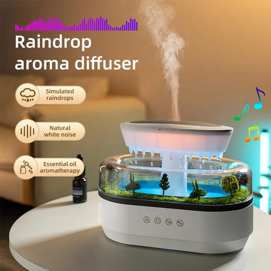 Rain Cloud Aroma Diffuser CoolZStuffs