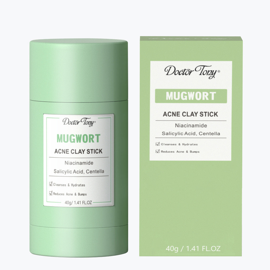 Argy Wormwood Clay Mask Stick Cleaning Dress Me Up