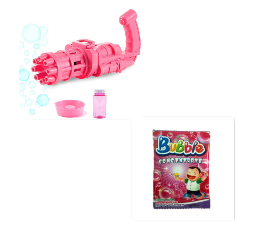 Kids Toy Bath Toys Bubble Gum Machine Toys For Kids Plastic Machine Gun Toy Dress Me Up