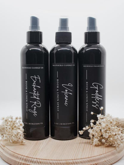 Luxurious 8 Oz Room & Linen Sprays - Refreshing Home Fragrance Collection