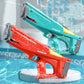 Automatic Electric Water Gun Toys Shark High Pressure Outdoor Summer Beach Toy Kids Water Fight Pool Party Water Toy Dress Me Up