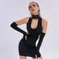 2023 Women's Fashion Summer Sleeveless Slim Short Mini Dress Club Dresses Dress Me Up