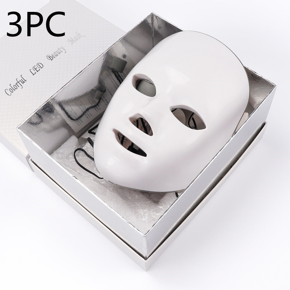 Beauty Instrument Beauty Skin Mask Instrument Seven-color Photon Rejuvenation Dress Me Up