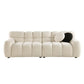 Home Fabric Sofa Beige CoolZStuffs