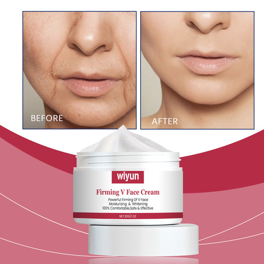 Firming V Face Care Cream Anti-Aging Line Brightening Dress Me Up