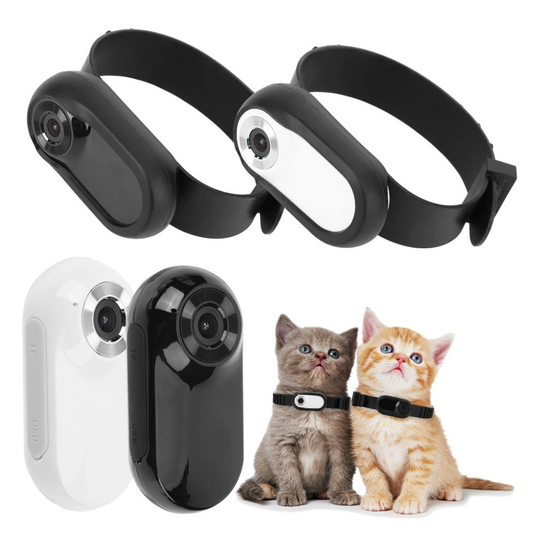 Camera Collar for Cats & Dogs CoolZStuffs