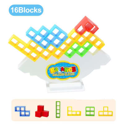 Balance Stacking Board Games Kids Adults Tower Block Toys For Family Parties Travel Games Boys Girls Puzzle Buliding Blocks Toy Dress Me Up