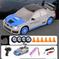 2.4G Drift Rc Car 4WD RC Drift Car Toy Remote Control GTR Model AE86 Vehicle Car RC Racing Car Toy For Children Christmas Gifts Dress Me Up