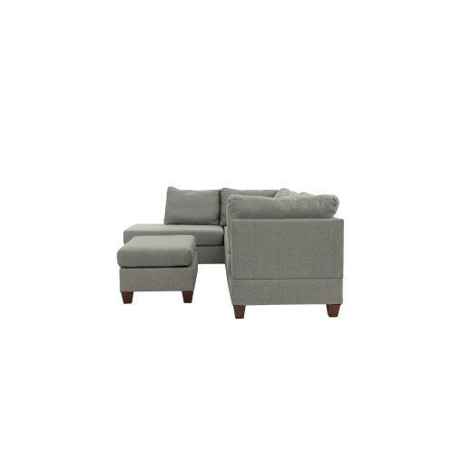 3-PC SECTIONAL In Gray CoolZStuffs