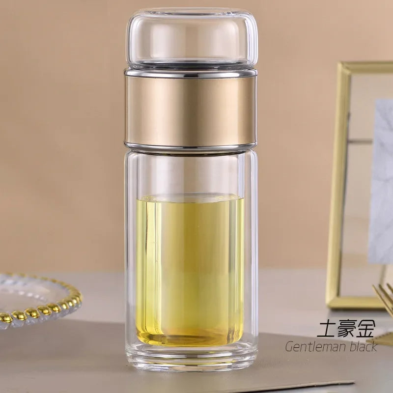 Tea Infuser Bottle CoolZStuffs