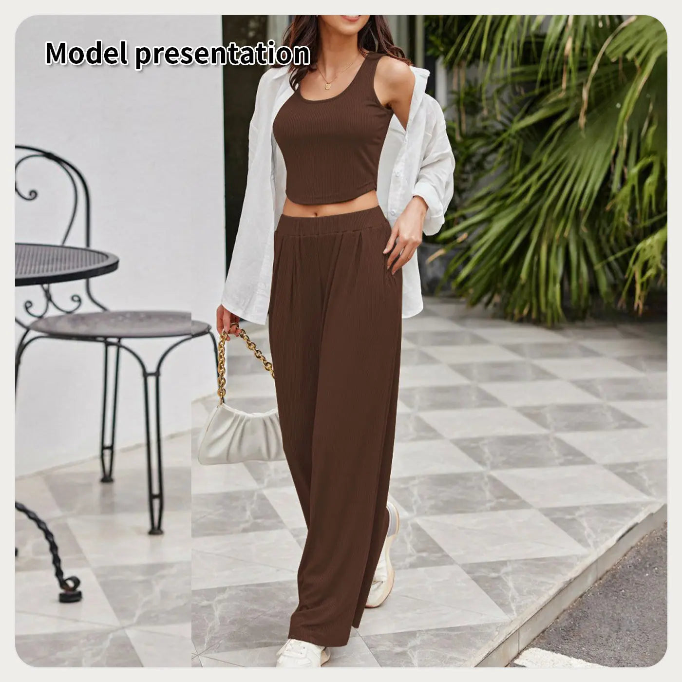 Women's Fashion Simple Solid Color Suit Dress Me Up