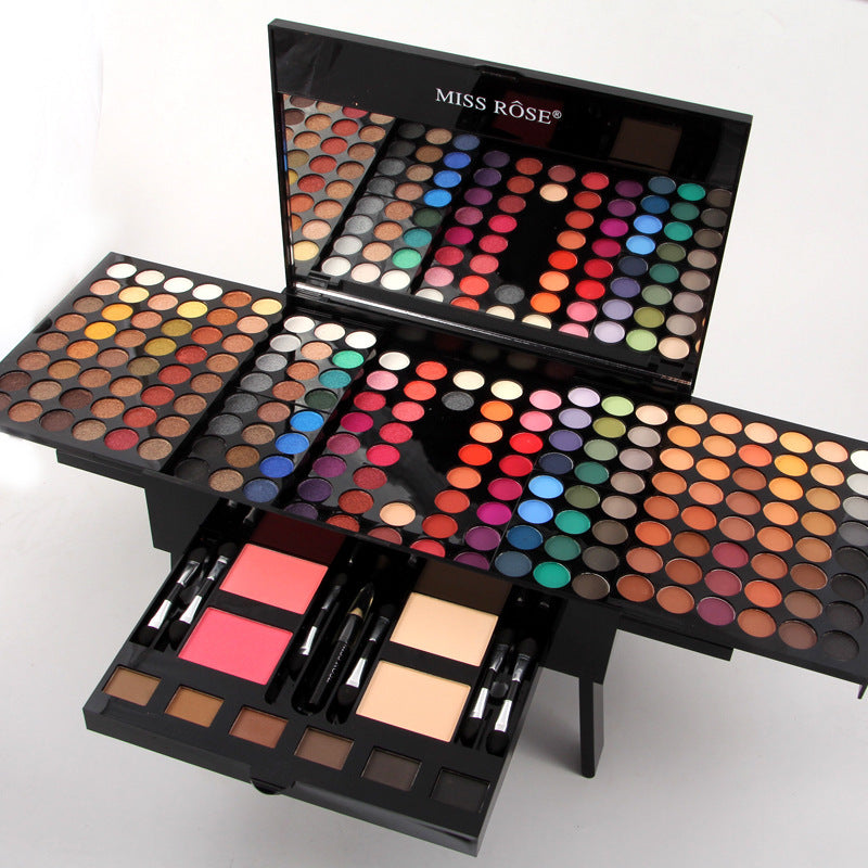 180 Colors Eyes Shadow Blush Set Personalized Piano-shaped Makeup Palette Box Dress Me Up