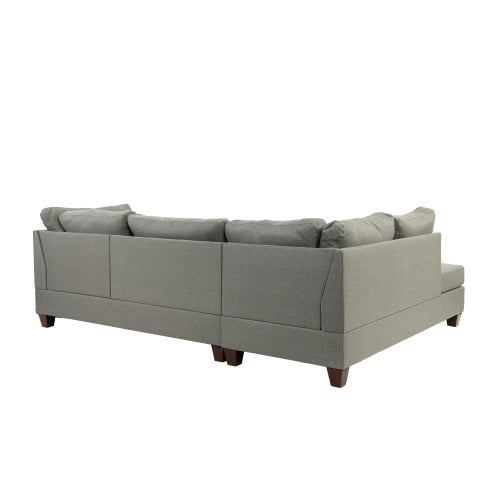 3-PC SECTIONAL In Gray CoolZStuffs