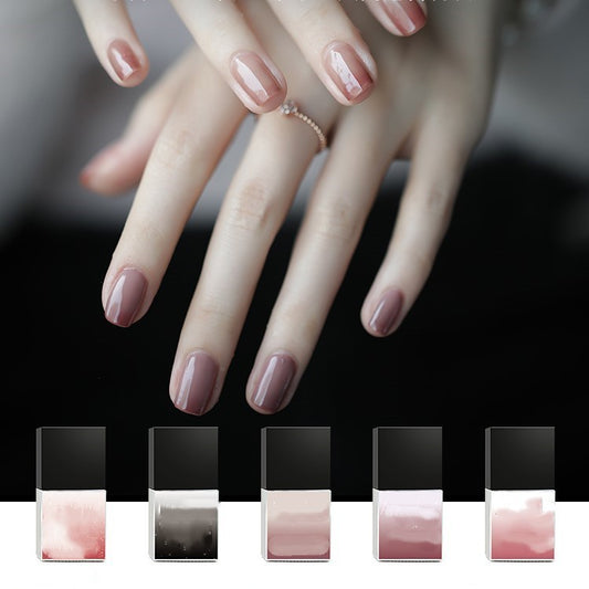 Temperature-changing Twilight Phototherapy Nail Polish Glue Dress Me Up