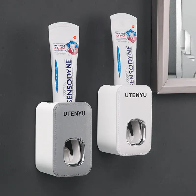 Wall Mounted Automatic Toothpaste Dispenser Dress Me Up