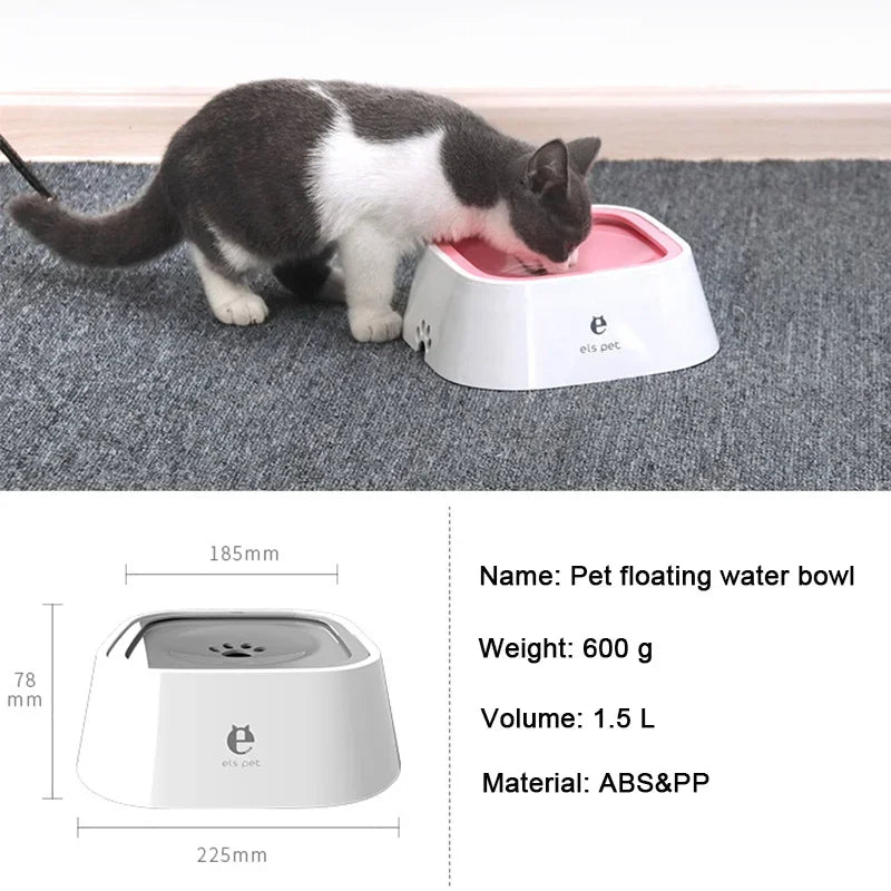 Anti-Spill Dog Water Bowl CoolZStuffs