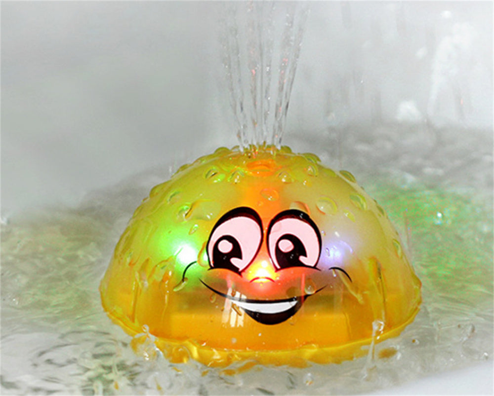 Spray Water Light Rotate With Shower Pool Kids Toys For Children Toddler Swimming Party Dress Me Up